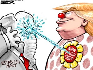 Today's cartoon is by Steve Sack