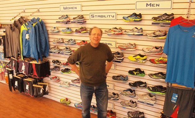 Michael Shema is the operations manager for Runner’s Edge