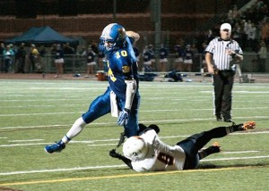 Spartan tight end/running back Casey Brink