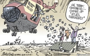 Today's cartoon is by Mike Keefe