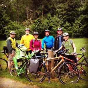 IslandWood staffers Chris Sand