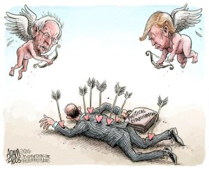Today's cartoon is by Adam Zyglis