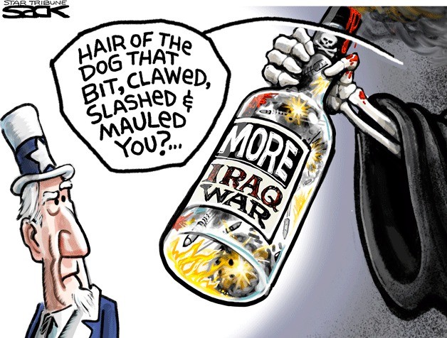 Today's cartoon is by Steve Sack