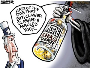 Today's cartoon is by Steve Sack