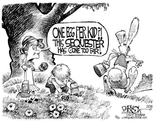 Today's cartoon is by John Darkow