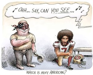 Today's cartoon is by Adam Zyglis