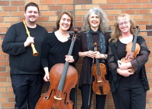 Cosi Quartet will perform in concert on 4 p.m. Sunday