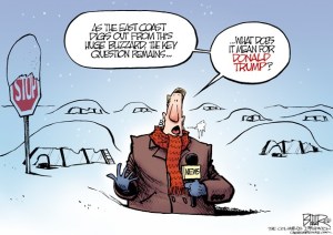Today's cartoon is by Nate Beeler