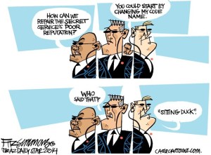 Today's cartoon is by David Fitzsimmons