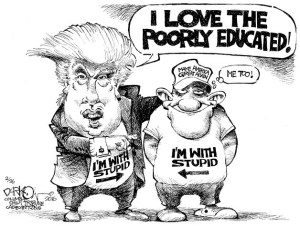 Today's cartoon is by John Darkow