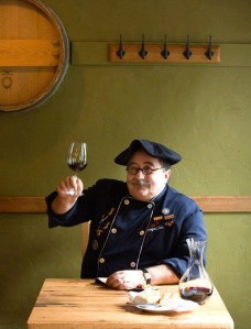 Chef Joseba Jimenez de Jimenez will join Chef Brendan McGill at Hitchcock Restaurant for a special Spanish pig roast and paella dinner this week at the Winslow restaurant.