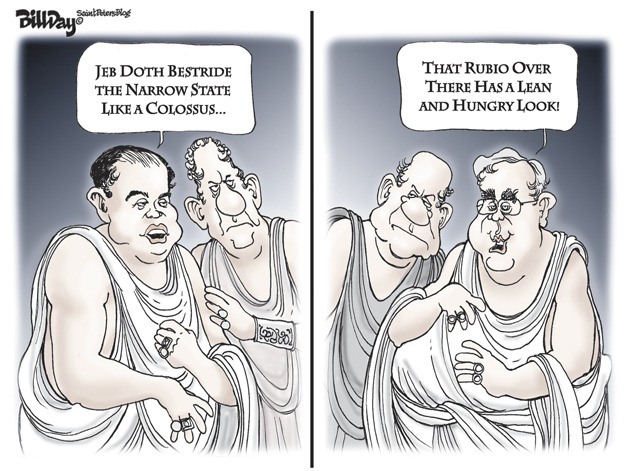 Today's cartoon is by Bill Day