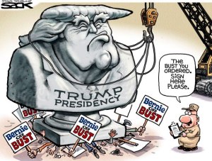 Today's cartoon is by Steve Sack
