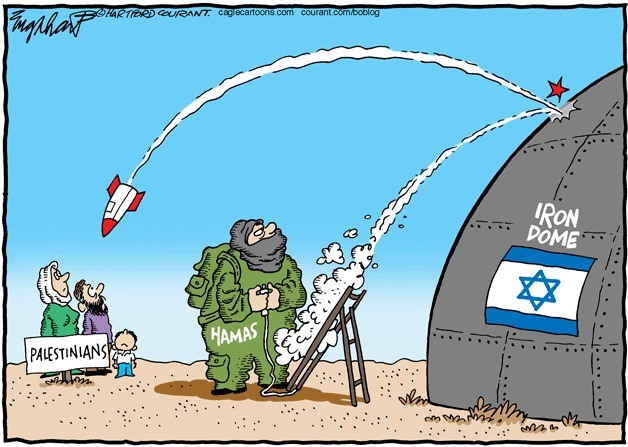 Today's cartoon is by Bob Englehart