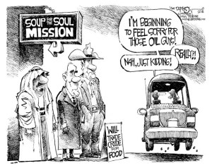 Today's cartoon is by John Darkow