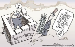Today's cartoon is by Mike Keefe