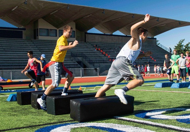 Sprinting toward the fall season