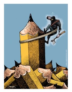 Today's cartoon is by Dario Castillejos