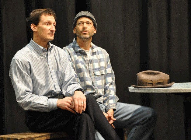 Sam Weiss and David Cowan star in “Double Date