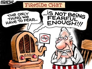 Today's cartoon is by Steve Sack