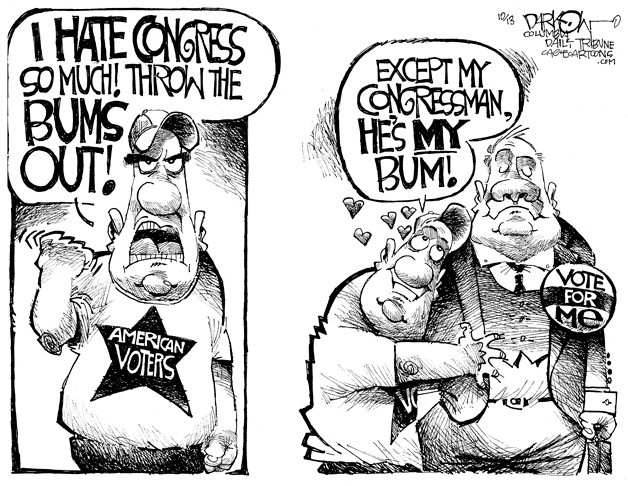 Today's cartoon is by John Darkow