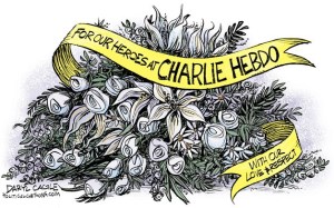 France Cartoonists and Murder | DARYL CAGLE
