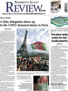Tomorrow's front page | THE BAINBRIDGE BLAB