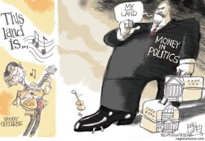 Today's cartoon is by Pat Bagley