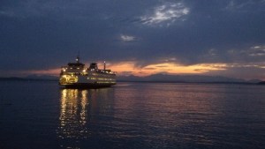 Bainbridge photo gallery | Sunset sailing
