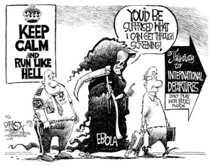 Today's cartoon is by John Darkow