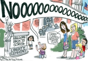 Today's cartoon is by Pat Bagley