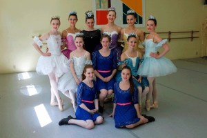 Skilled dancers
