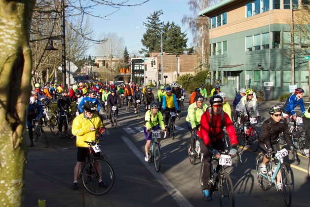 The annual Chilly Hilly ride returns to island streets Sunday
