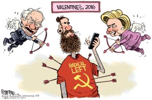 Today's cartoon is by Rick McKee