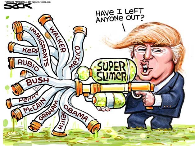 Today's cartoon is by Steve Sack