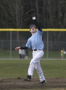 Aaron Nordberg is one of several players ready to lead the baseball team back to the playoffs.