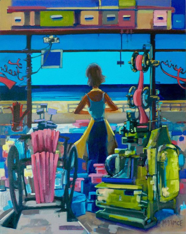 'Saltwater Taffy' by Amy D’Apice.