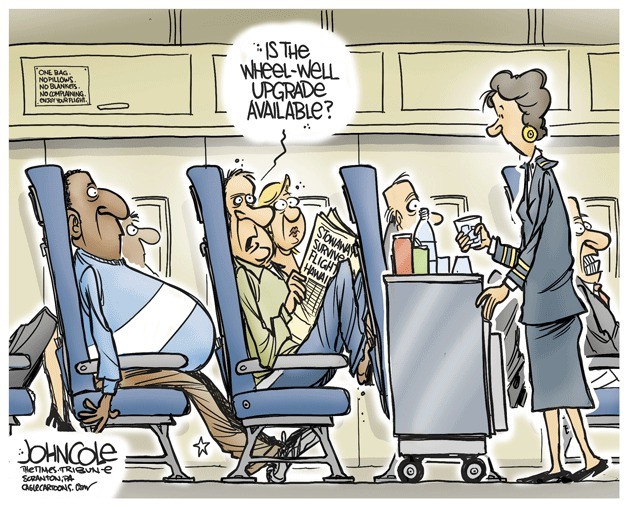 Today's cartoon is by John Cole