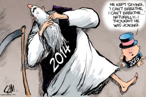 Today's cartoon is by Cam Cardow