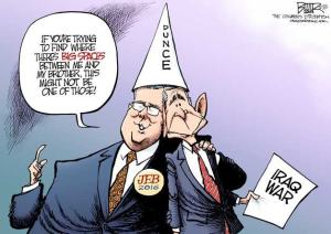 Today's cartoon is by Nate Beeler