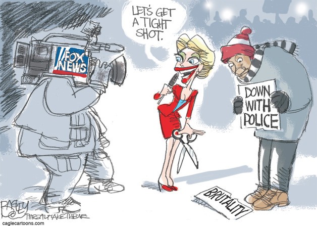 Today's cartoon is by Pat Bagley