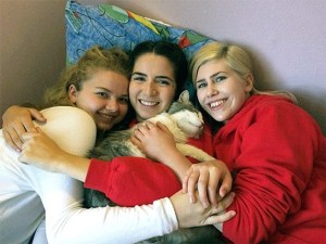 Many of the Bainbridge students who visit Kitezh stay in touch with their new friends via Facebook. “These small connections are what keep the world a happy place