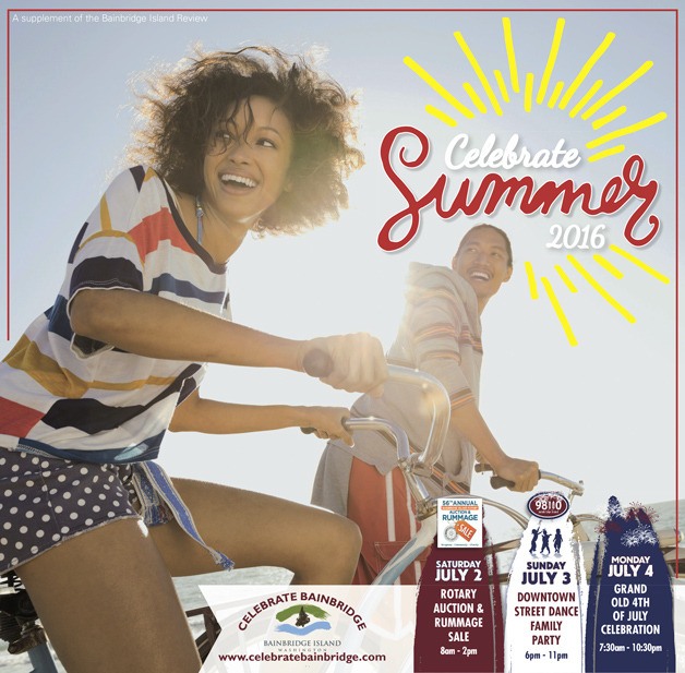 Bored? Send the kids to a camp on Bainbridge Island | CELEBRATE SUMMER - BAINBRIDGE ISLAND 2016