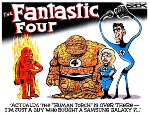 Today's cartoon is by Steve Sack