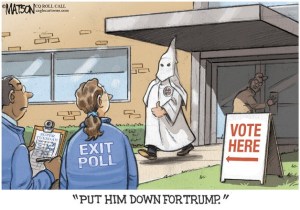 Today's cartoon is by RJ Matson