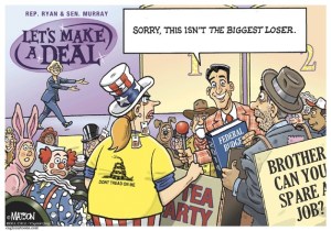 Today's cartoon is by RJ Matson