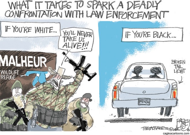 Today's cartoon is by Pat Bagley
