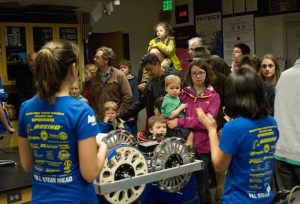 The Bainbridge High School robotics club