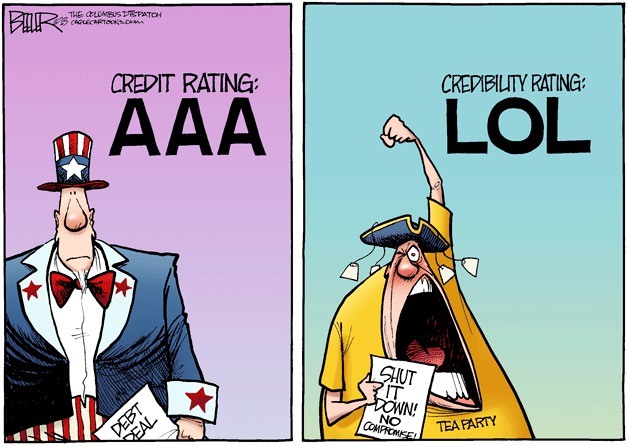 Today's cartoon is by Nate Beeler