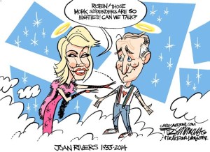 Today's cartoon is by David Fitzsimmons